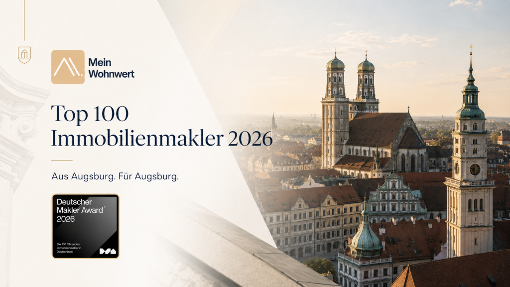 Mein Wohnwert zählt zu den Top 100 Immobilienmaklern Deutschlands 2026