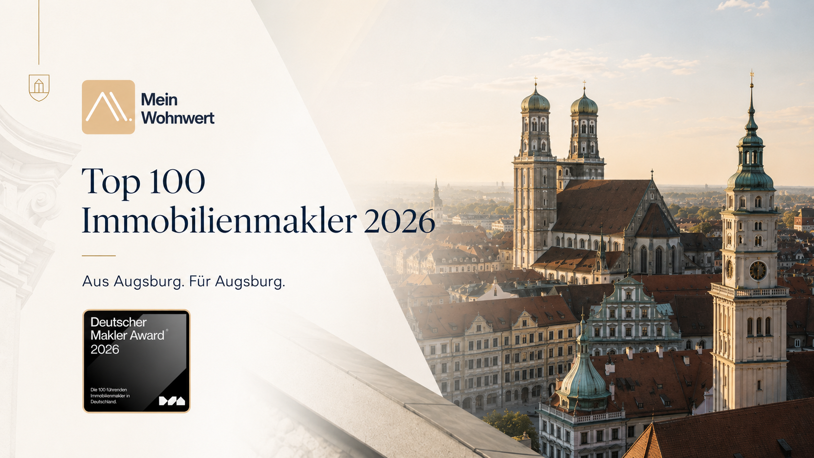 Mein Wohnwert zählt zu den Top 100 Immobilienmaklern Deutschlands 2026