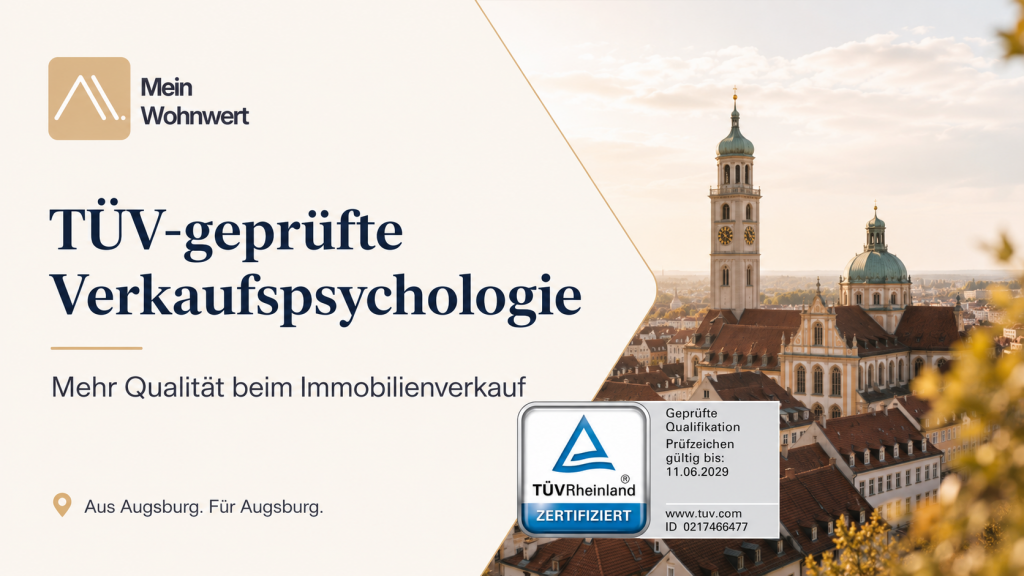 TÜV-geprüfte Qualifikation in Verkaufspsychologie bei Mein Wohnwert