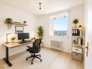 Home Office KI Visualisiert